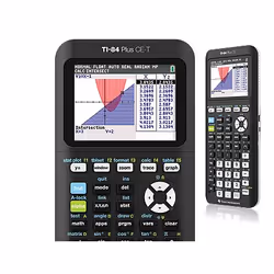 Texas Instruments TI-84 Plus CE-T Python Edition Graphing Calculator