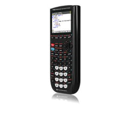 Texas Instruments TI-82 Advanced Edition Python calculatrice Poche Calculatrice scientifique Noir