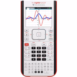 La TI-Nspire™ CX et son logiciel inclus (PC ou Mac®) est une calculatrice graphique numérique en couleur pour les maths et le ...