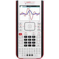 TI-NSPIRE CX II - Noir Calculatrice Graphique