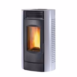 Deville C077FN-01-HA6-B, Pose libre, Noir, Blanc, 17 kg, Pellet, 180 m³, 70 m²