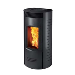 Deville ROSELIN poêle Pose libre Pellet Noir