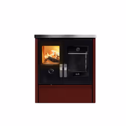 Deville C086AA03, Pose libre, Briquettes de bois, 177 m³, 70 m², 760 mm, 661 mm