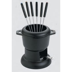 Invicta 100301 service à fondue 1,1 L Noir 6 personne(s)