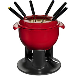 Chasseur - Service à fondue Tulipe rouge 21 cm