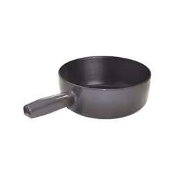 Existe en plusieurs coloris Poêlon savoyard 24 cm Taupe - Indispensable pour réaliser de délicieuses fondues savoyardes au fr ...