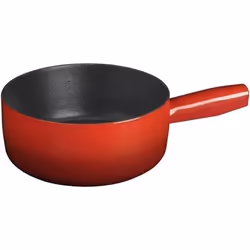 Invicta - poêlon savoyard en fonte émaillée 20cm rubis - puv102900