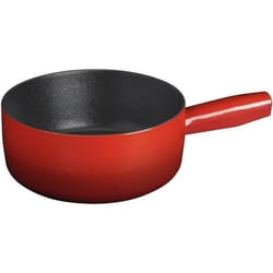 Invicta - poêlon savoyard en fonte émaillée 20cm rubis - puv102900