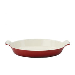 CHASSEUR 071085 plat de cuisson 0,5 L Ovale Métal Plat à gratin