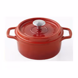 Cocotte en fonte émaillée Invicta 402200 est idéale pour mijoter tous vos plats en sécurité grâce à son astucieux couvercle à ...