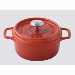 Invicta 402240, Plat à cuisson, Rond, Rouge, France, 1 pièce(s), 4 L