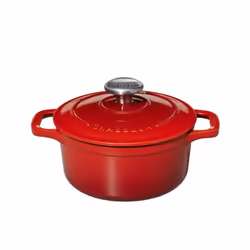CHASSEUR PUC471058, Plat à cuisson, Rond, Fonte, 1 personne(s), Vitrocéramique, Halogène, Gaz, Induction, Terre cuite