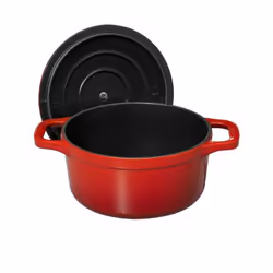 CHASSEUR PUC471058 plat de cuisson 0,35 L Rond Fonte Plat à cuisson