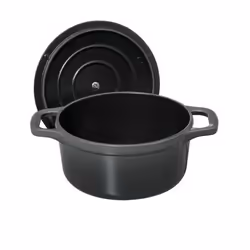 CHASSEUR PUC471089 plat de cuisson 0,35 L Rond Fonte Plat à cuisson