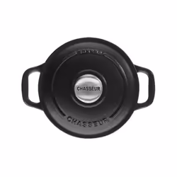CHASSEUR PUC471601 plat de cuisson 1,4 L Rond Fonte Plat à cuisson
