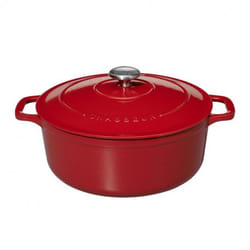 CHASSEUR PUC472003 plat de cuisson 2,5 L Rond Fonte Plat à cuisson