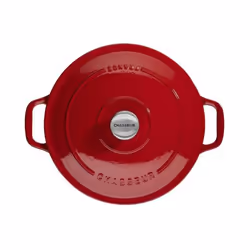 CHASSEUR PUC472003 plat de cuisson 2,5 L Rond Fonte Plat à cuisson