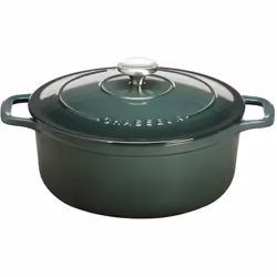 Découvrez la cocotte ronde mélèze de 20 cm, une pièce sublime de la collection Le Chasseur. Cette cocotte en fonte de qualité ...