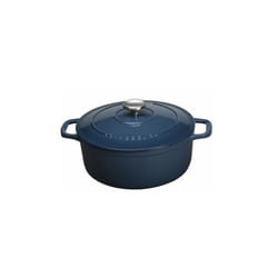 Cocotte Ronde En Fonte Émaillée 20cm - Chasseur - Puc472097