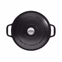 CHASSEUR PUC472201 plat de cuisson 3,2 L Rond Fonte Plat à cuisson