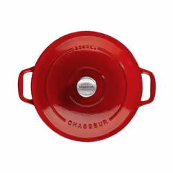CHASSEUR PUC472258 plat de cuisson 3,2 L Rond Fonte Plat à cuisson