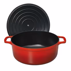 CHASSEUR PUC472458 plat de cuisson 4 L Rond Fonte Plat à cuisson