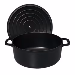 CHASSEUR PUC472801 plat de cuisson 7,4 L Rond Fonte Plat à cuisson