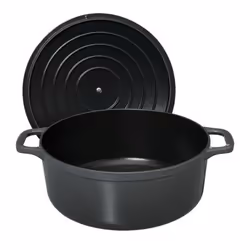CHASSEUR PUC472889 plat de cuisson 6,1 L Rond Fonte Plat à cuisson
