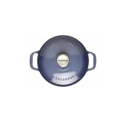 Cocotte En Fonte Ronde 28 Cm River - Sublime - Chasseur