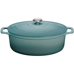 Invicta - Chasseur - Cocotte ovale 29 cm Chasseur bleu