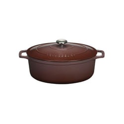 Chasseur - daubière en fonte émaillée 33cm bois de rose - puc473362