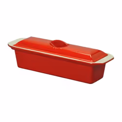 CHASSEUR PUC483203, Moule à terrine, Rectangulaire, Rouge, France, 1 pièce(s), 1,2 L