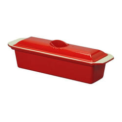 CHASSEUR PUC483203 plat de cuisson 1,2 L Rectangulaire Moule à terrine