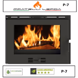 insert cheminée à bois P-7 - 700
