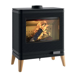Invicta P610449 cheminée Intérieure Cheminée autonome Bois de chauffage Anthracite