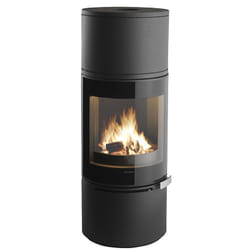 Invicta P610744 cheminée Intérieure Cheminée autonome Bois de chauffage Anthracite