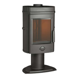 Invicta P613644 cheminée Intérieure Cheminée autonome Bois de chauffage Anthracite