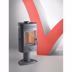 Invicta P613644 cheminée Intérieure Cheminée autonome Bois de chauffage Anthracite