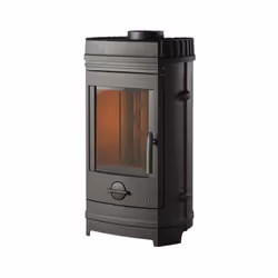 Poele a bois chatel 8 kw - Invicta