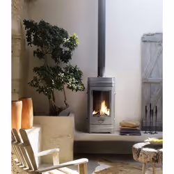 INVICTA Poele a bois CASSINE 10 KW