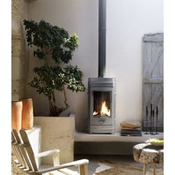 INVICTA Poele a bois CASSINE 10 KW