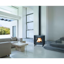 Invicta P647844 cheminée Intérieure Cheminée autonome Bois de chauffage Anthracite - Vue supplémentaire 2