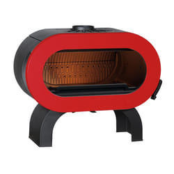 Invicta P647947 cheminée Intérieure Cheminée autonome Bois de chauffage Rouge
