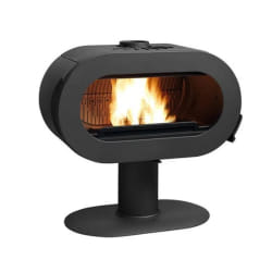 Poêle à bois fonte 10kw - P648054 - INVICTA