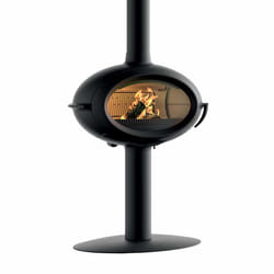 Invicta P648114 cheminée Intérieure Cheminée autonome Bois de chauffage Anthracite