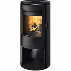 Poêle à bois- INVICTA Neosen Raccordable - Acier - 8KW - Bûches 40 cm