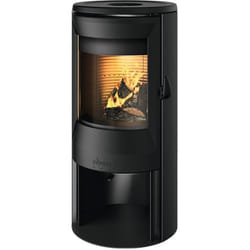 Poêle à bois- INVICTA Neosen Raccordable - Acier - 8KW - Bûches 40 cm