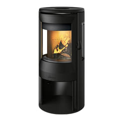 Invicta Neosen Plus 3 poêle Pose libre Bois de chauffage Noir