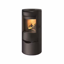 Poêle à bois Neosen étanche Plus - Cette version étanche et raccordable du poêle Neosen Plus permet de raccorder directement  ...