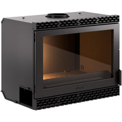 Insert de cheminée - INVICTA ALIZEO - Fonte - Turbo - 8 KW